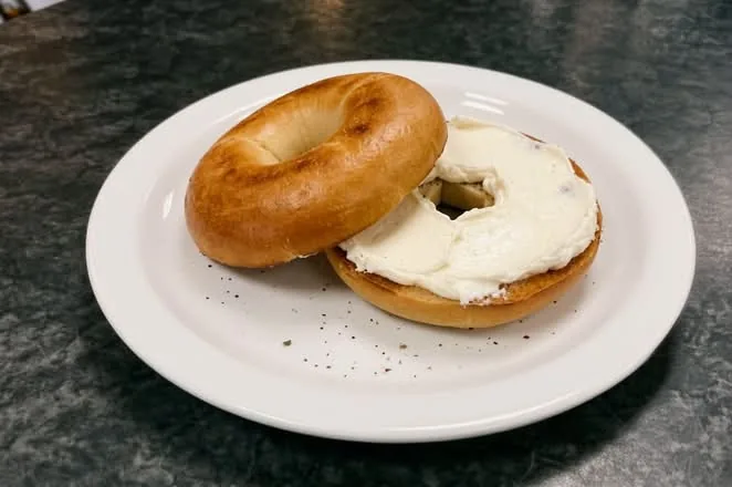 Bagel or Roll w/ Cream Cheese