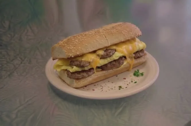 Sausage, Egg & Cheese